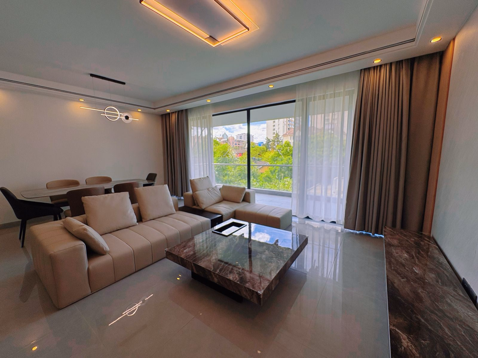 1-bedroom at Capital Garden, Kilimani