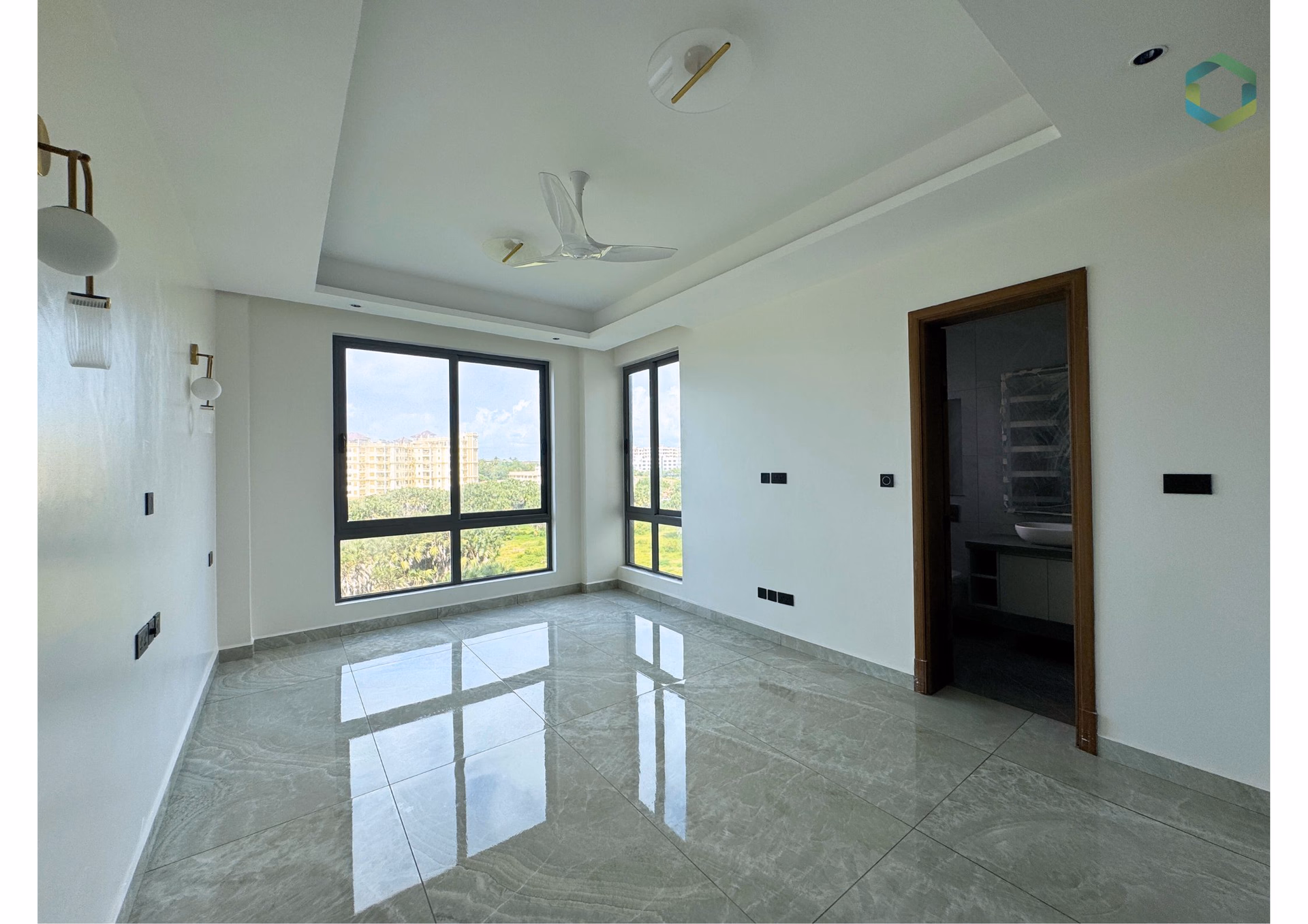 2-bedroom at Nauras Tower, Nyali