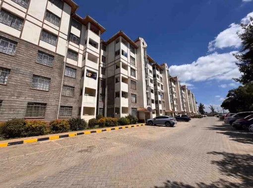 Three-bedroom apartment for sale in Athi River