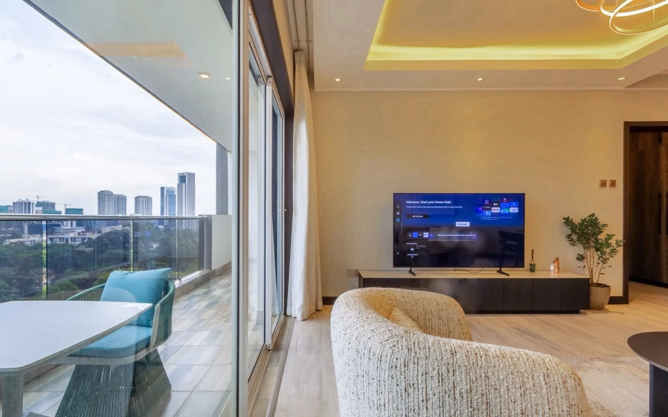 Pearl riverside - Furnished two-bedroom apartment for Rent