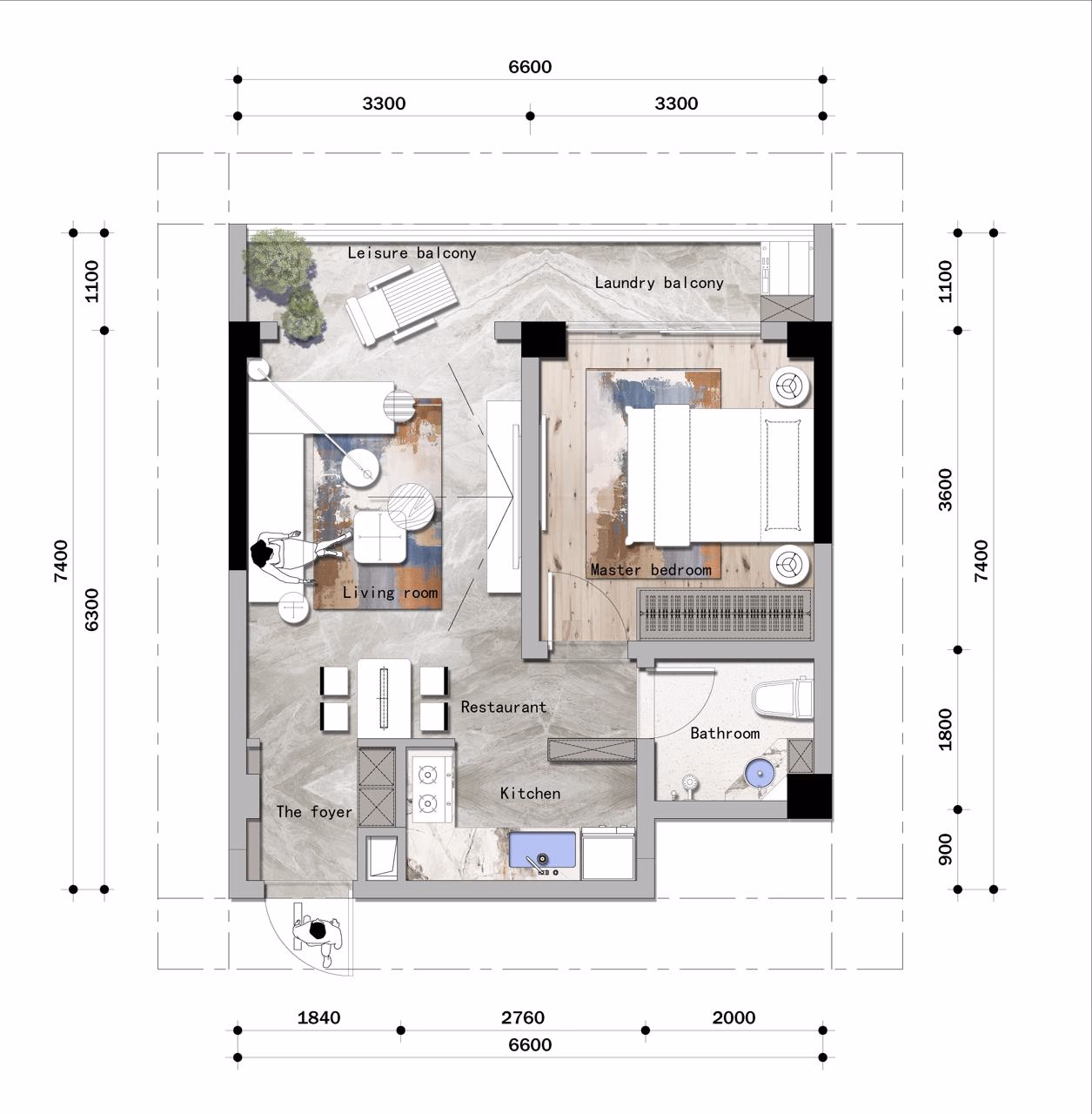 Studio at Capella Residence, Westlands