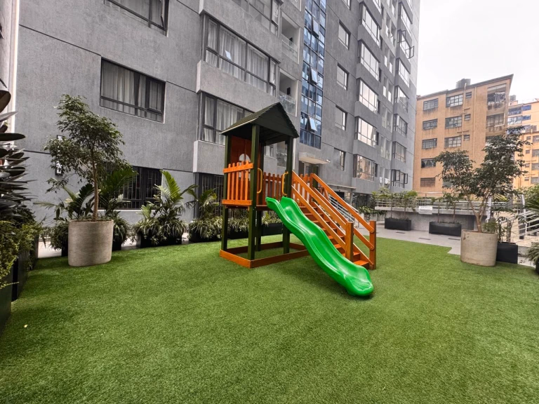 Furnished two-bedroom apartment in Lavington