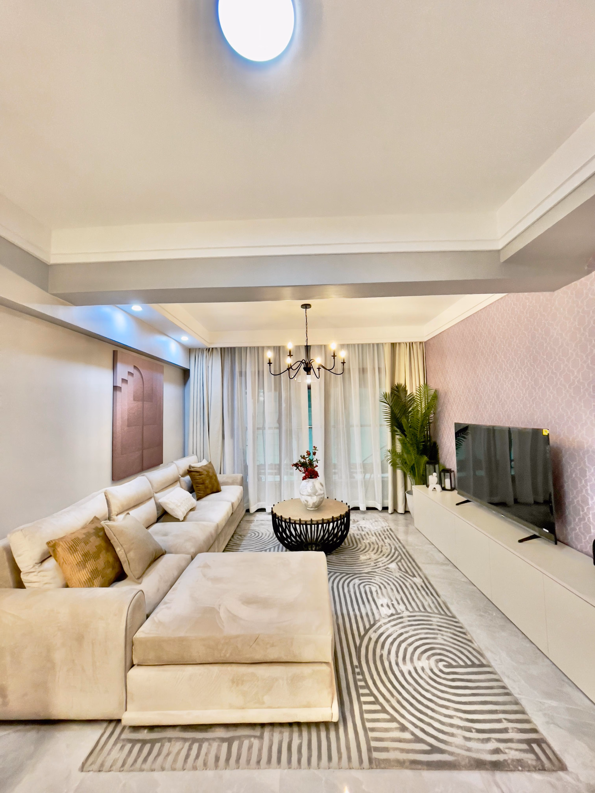 2-bedroom at Polaris Residency, Kilimani