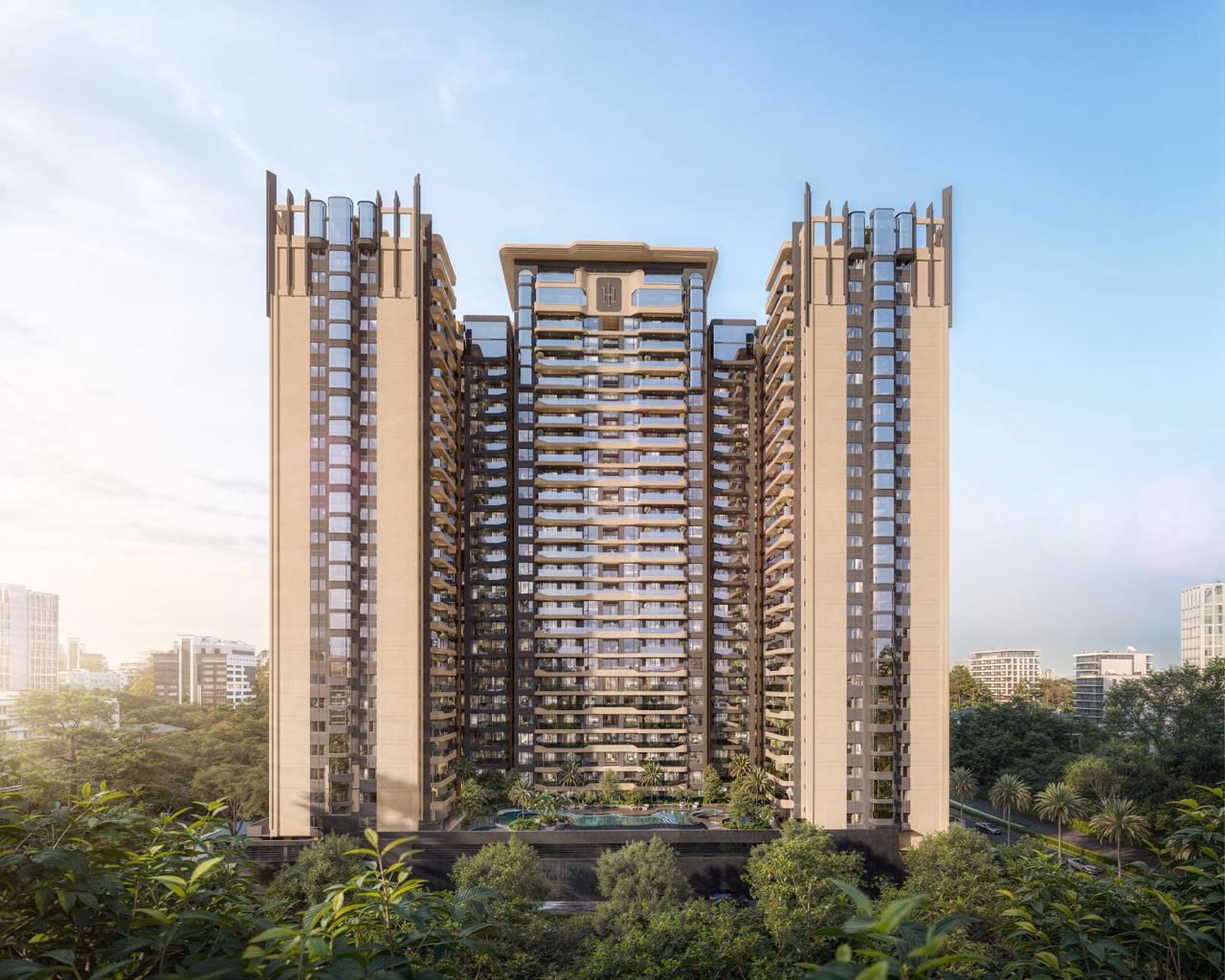 1-bedroom at Hephe Palace, Westlands