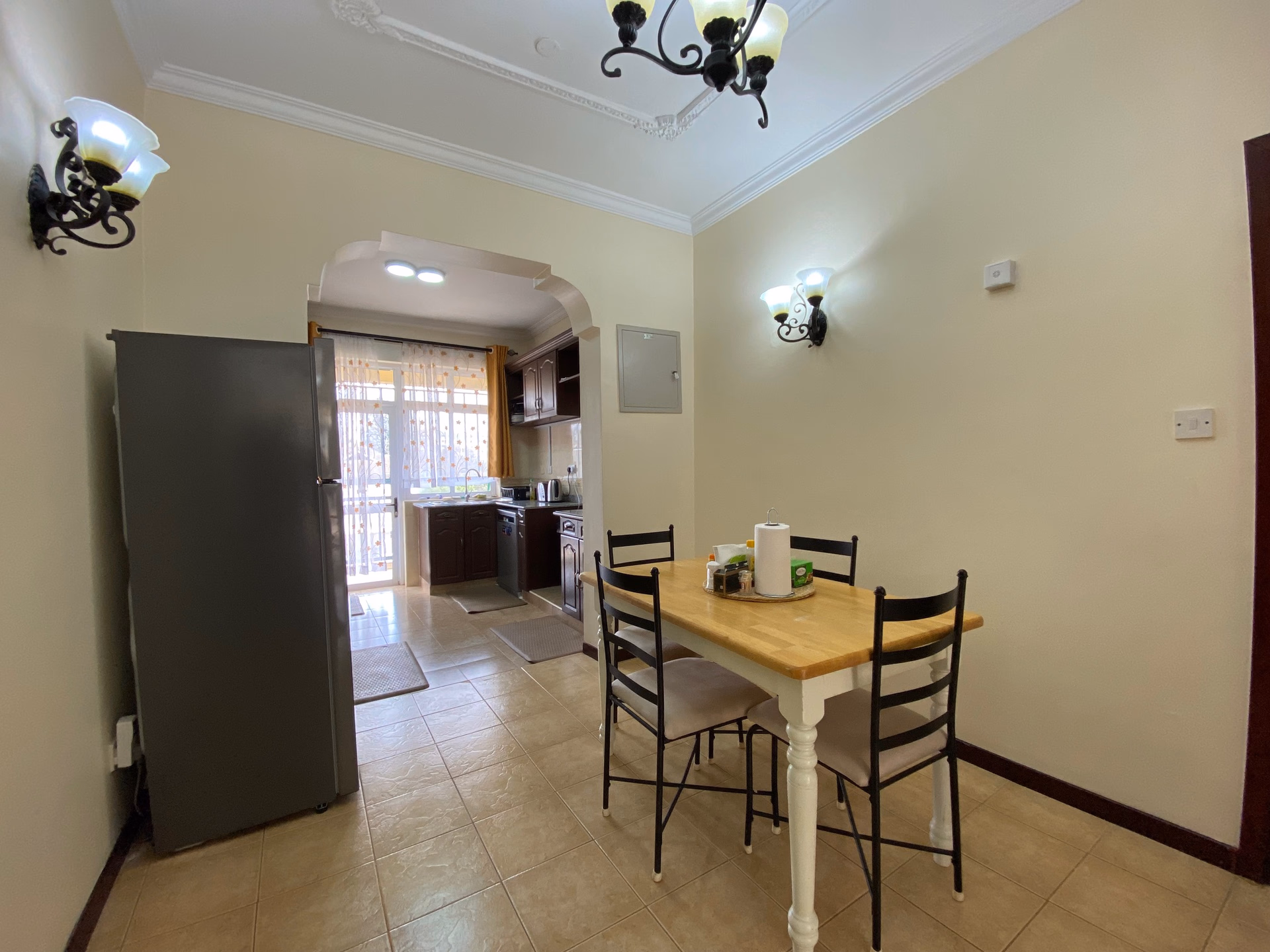 Serviced 3 bed apartment in Lavington