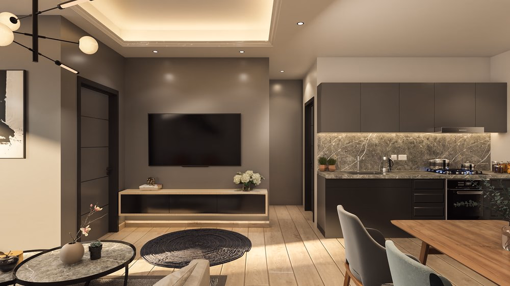 1-bedroom at Marble West, Westlands