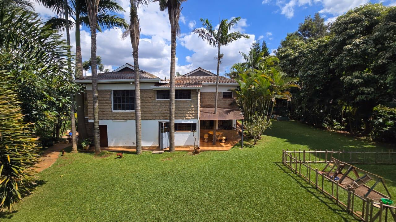 Spacious 4-Bedroom Home with Guest Wing & Garden