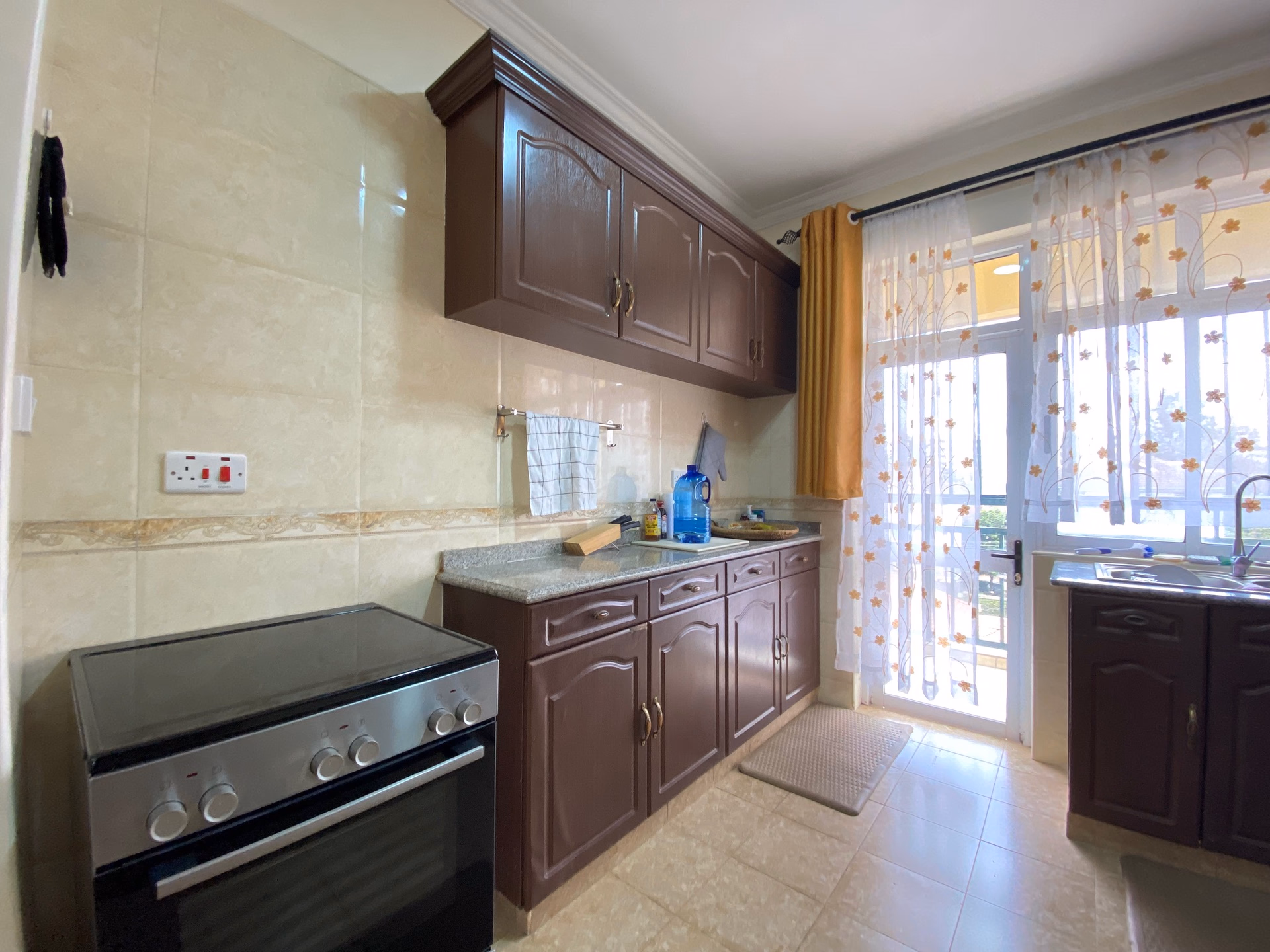 Serviced 3 bed apartment in Lavington