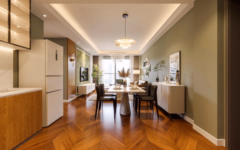 3-bedroom at Berkeley Residences, Westlands