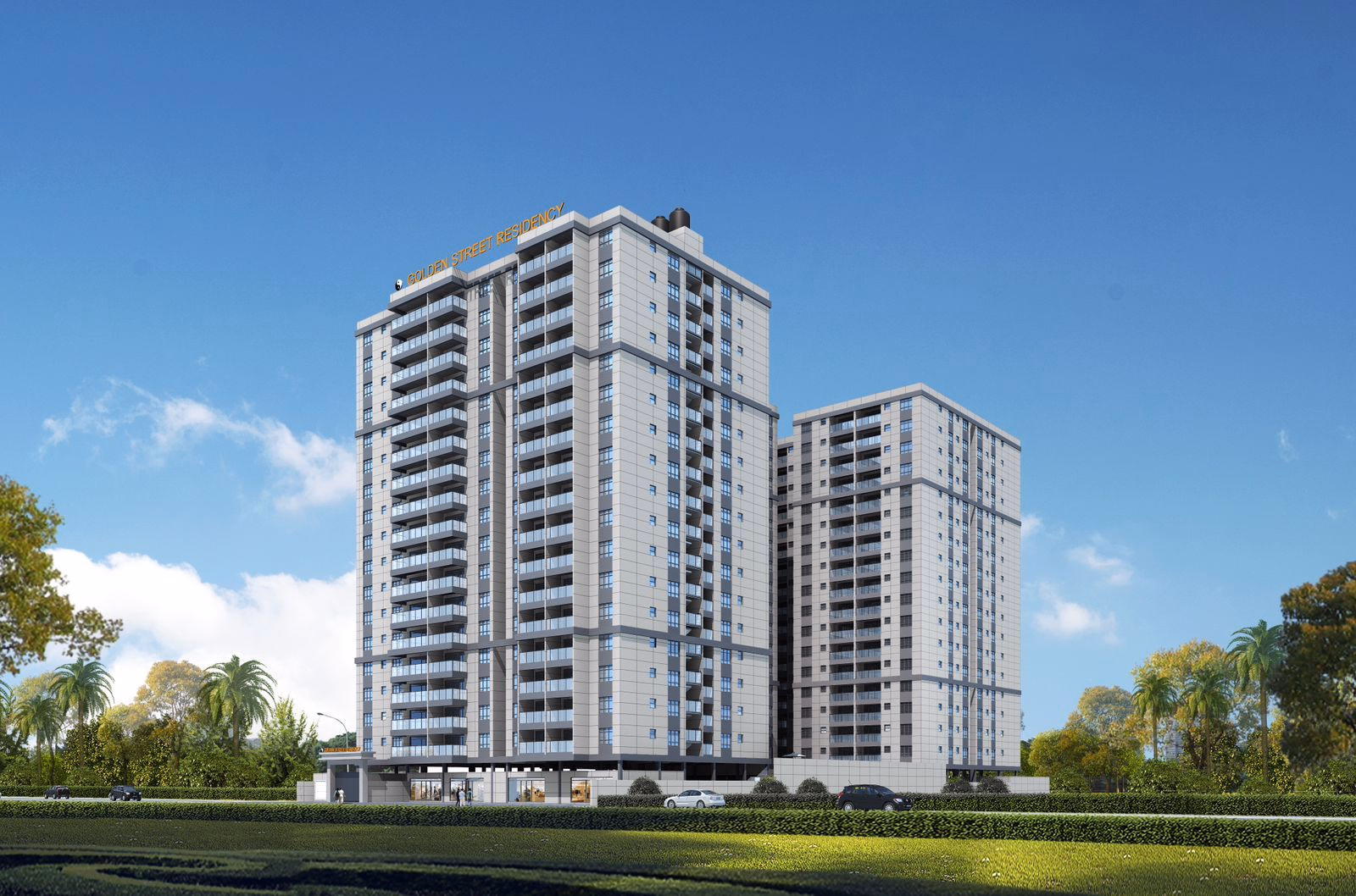3-bedroom at Golden Street Residency, Kileleshwa