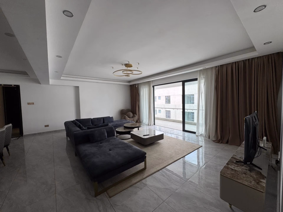 Four-bedroom for sale in Kilimani
