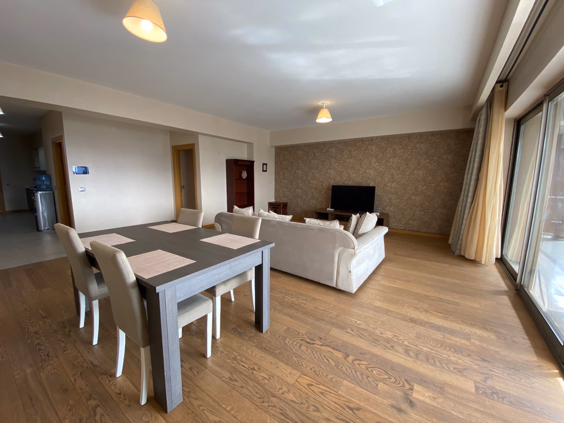 Fully furnished 3-bedroom for Rent