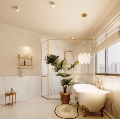 2-bedroom at Brookside Oak Residency, Brookside