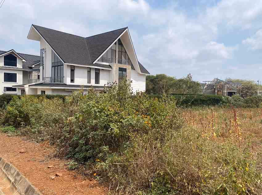 ¼ acre plot for sale in Ruiru