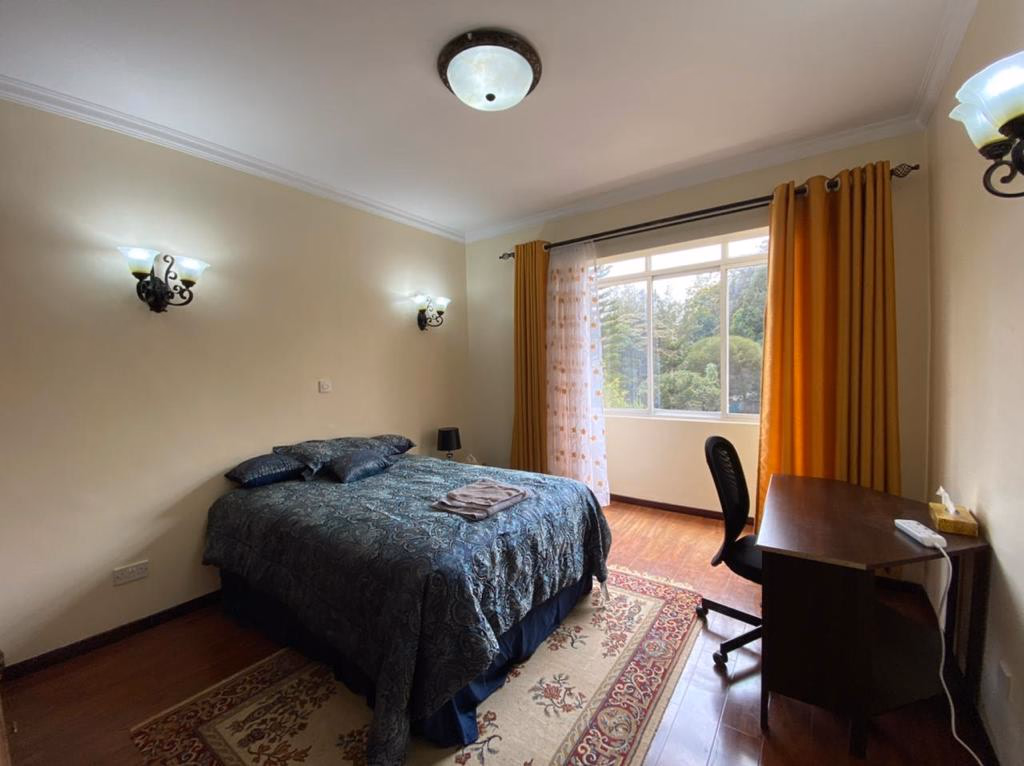 Serviced 3 bed apartment in Lavington