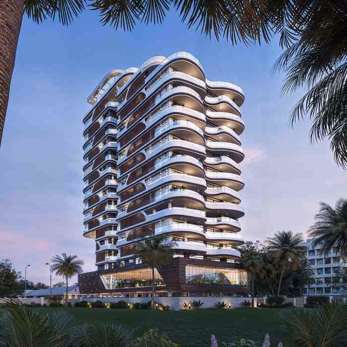 2-bedroom at The Yatch Residence, Nyali