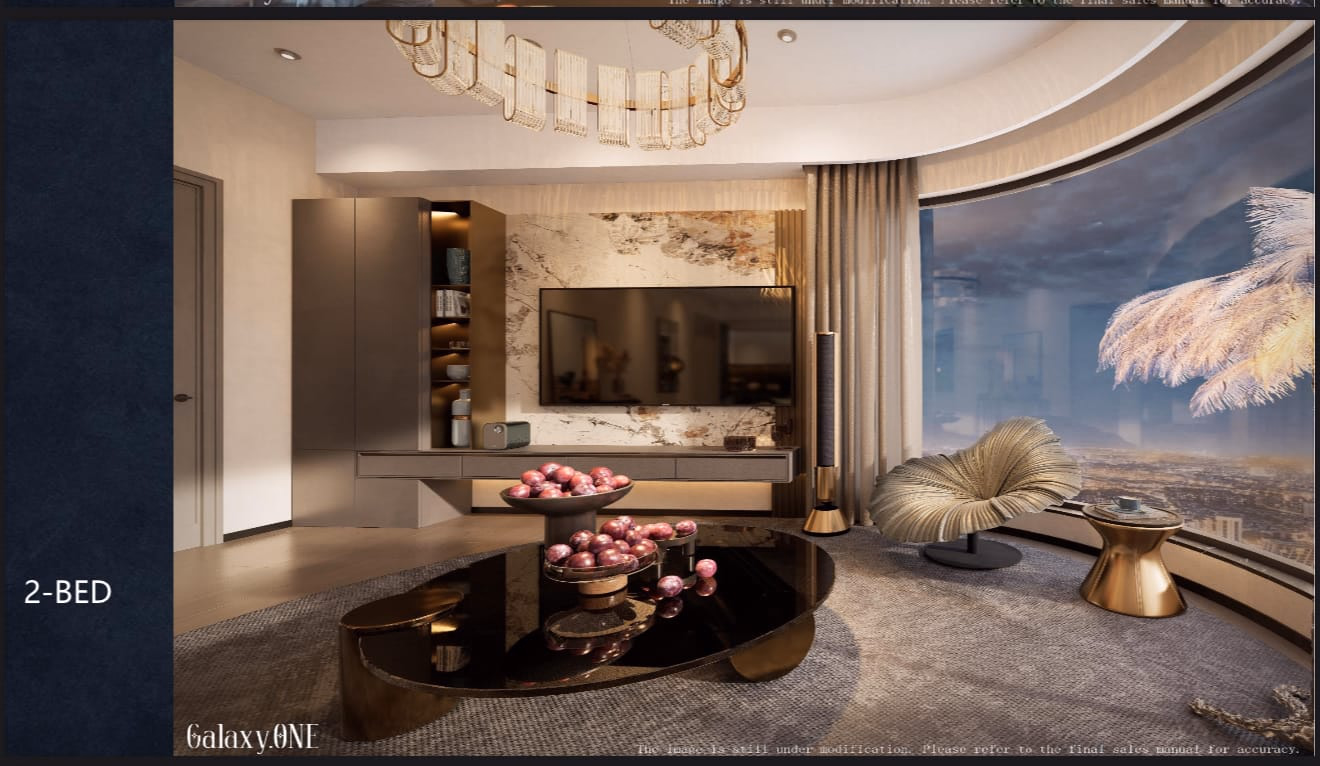 1-bedroom at Galaxy One, Westlands