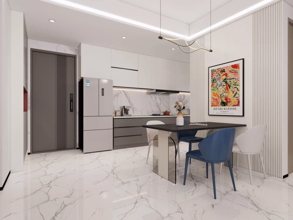 1-bedroom at Calla Residency, Westlands