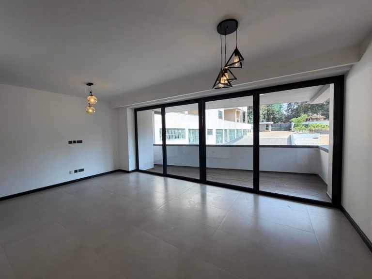 Two-bedroom apartment for rent on Peponi Road, Westlands
