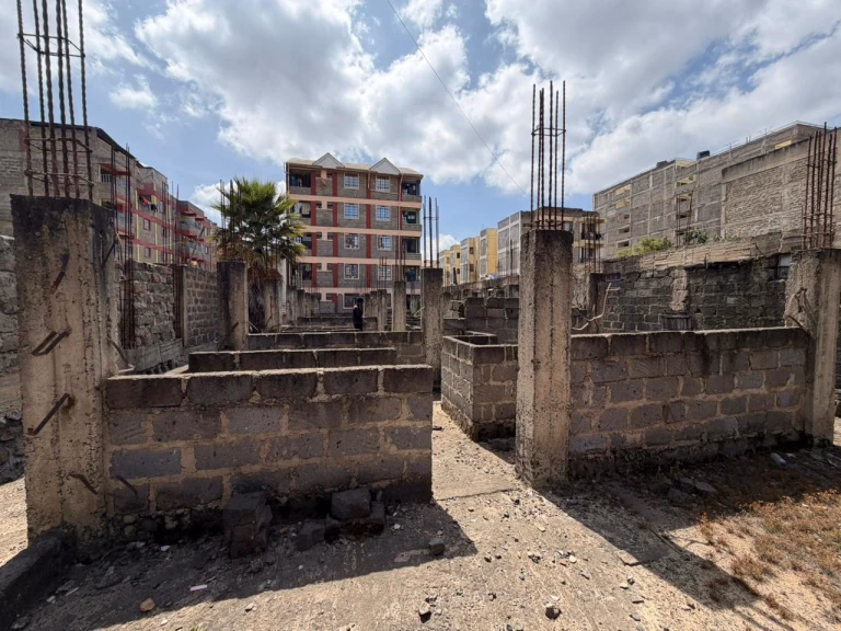 50 by 100 plot for sale on Fedha Estate