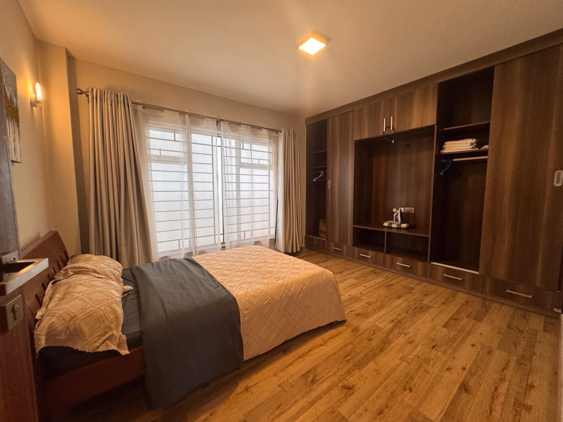 Furnished two-bedroom apartment in Kileleshwa