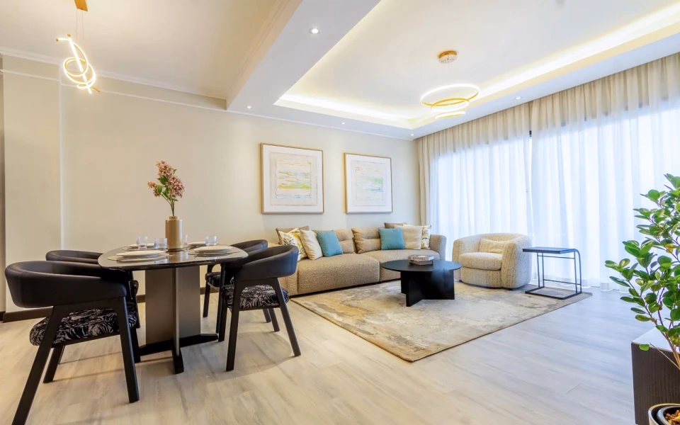 Pearl riverside - Furnished two-bedroom apartment for Rent