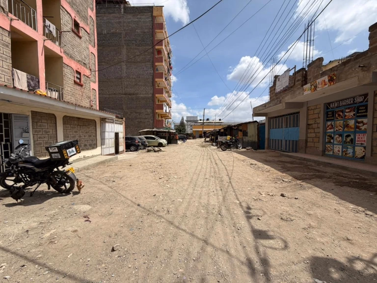 50 by 100 plot for sale on Fedha Estate