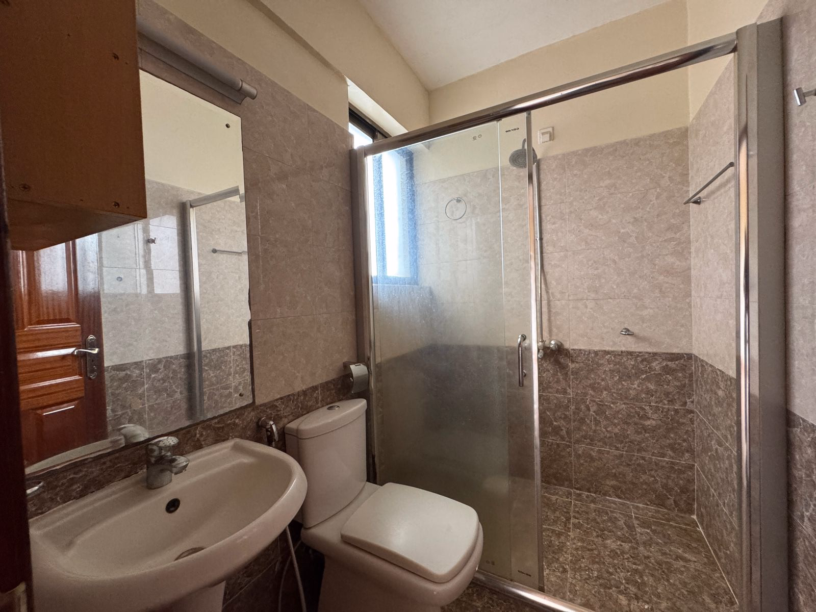 Modern and spacious three bedroom available for Rent