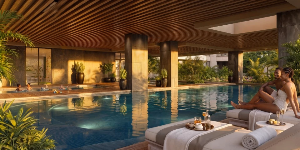 1-bedroom at Seasons Riverside, Riverside