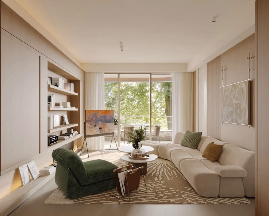 1-bedroom at Belgravia Place, Kileleshwa