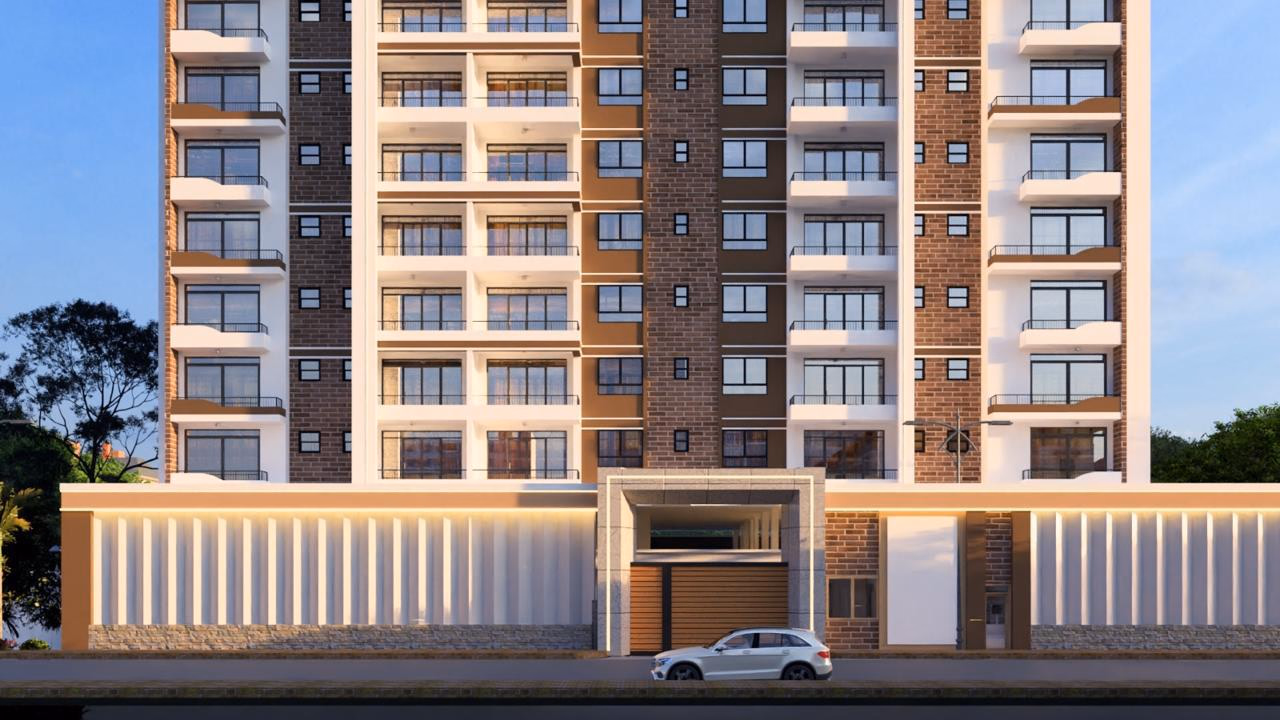 2-bedroom at Hookwood Residency, Westlands - Image 3