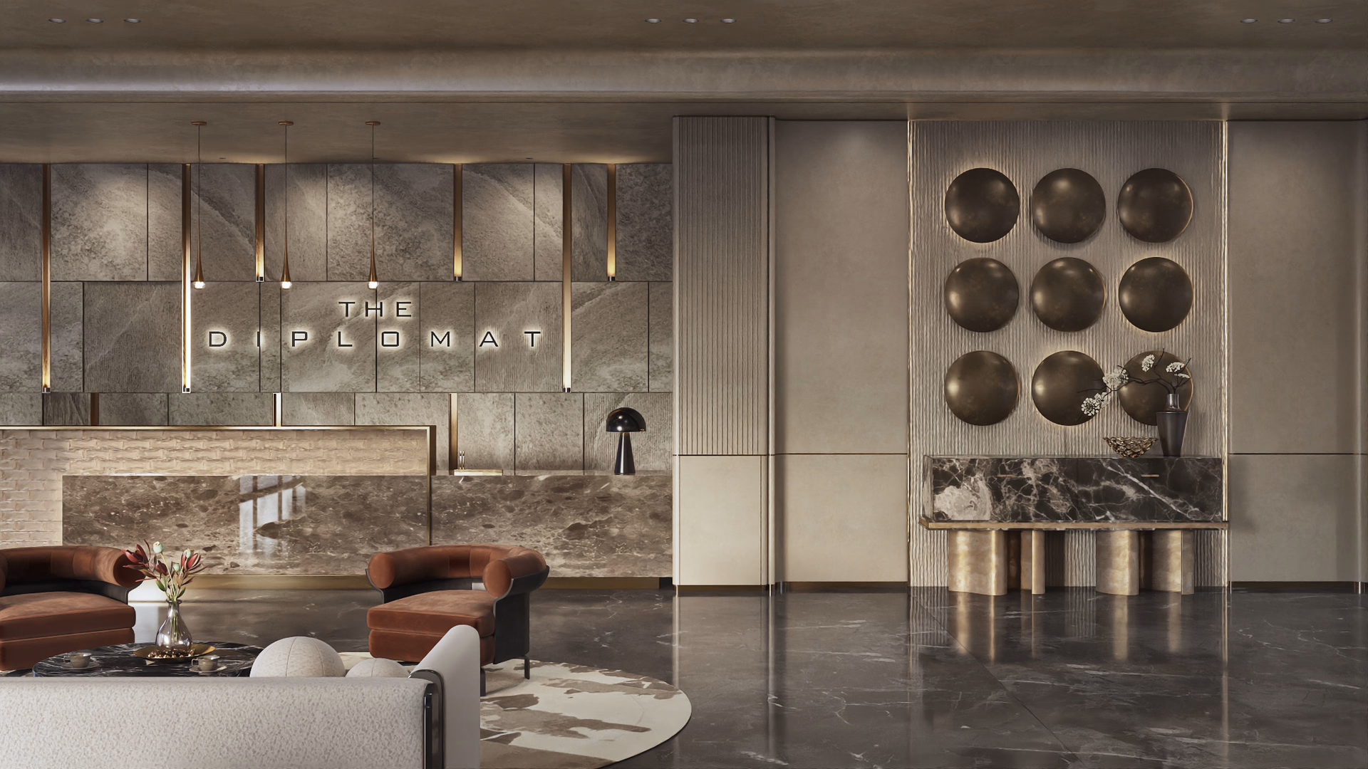 2-bedroom at Diplomat Residences, Westlands