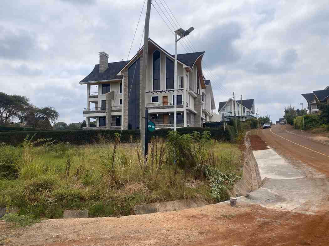 ¼ acre plot for sale in Ruiru
