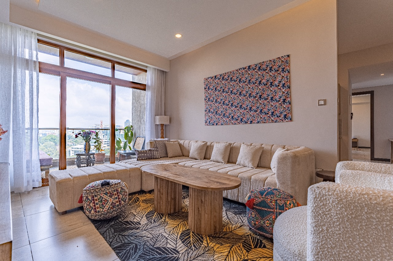 Beautifully furnished 2-bedroom unit for rent