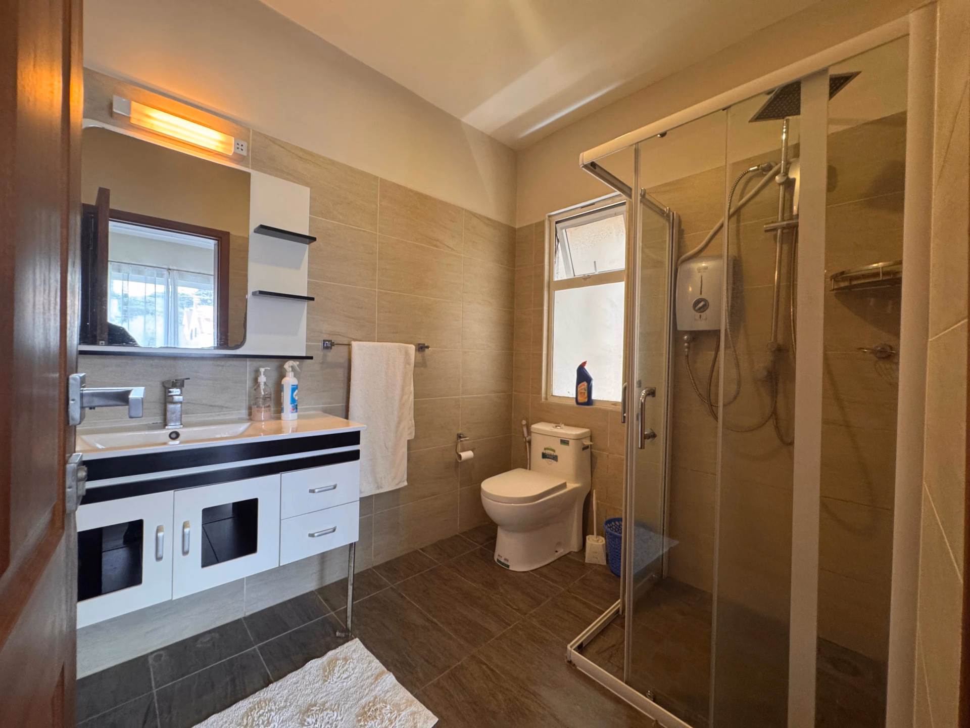 Furnished two-bedroom apartment in Kileleshwa