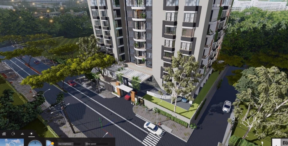 1-bedroom at Golfscape Residences, Kilimani