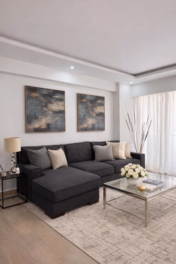 Fully furnished 1-bed available for rent in Riverside Square