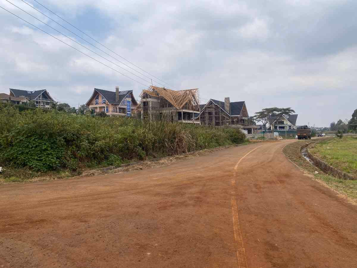 ¼ acre plot for sale in Ruiru