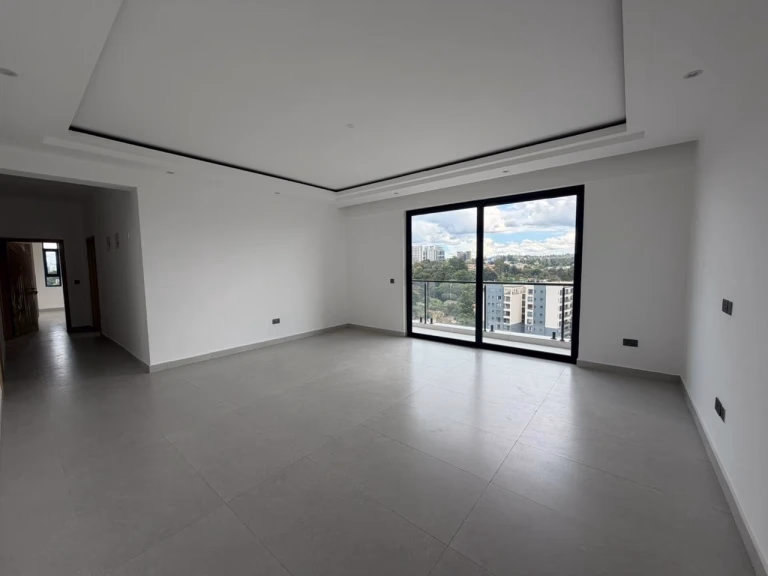 Three-bedroom apartment for sale in Westlands