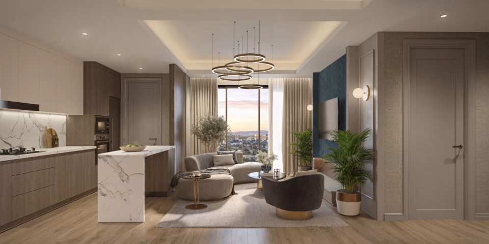 1-bedroom at Morvara Apartments, Westlands