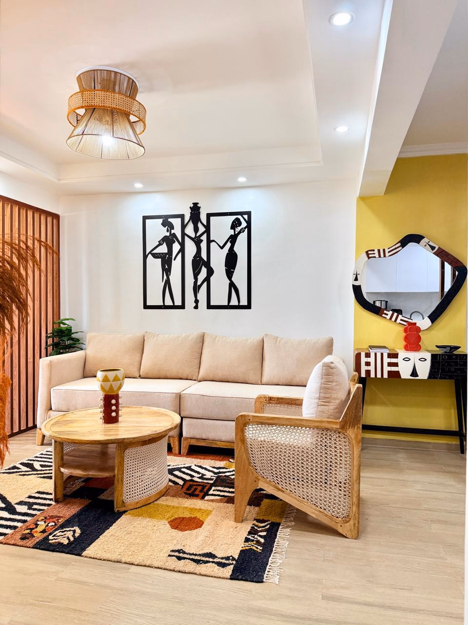 Furnished 1 bed for rent in Westlands