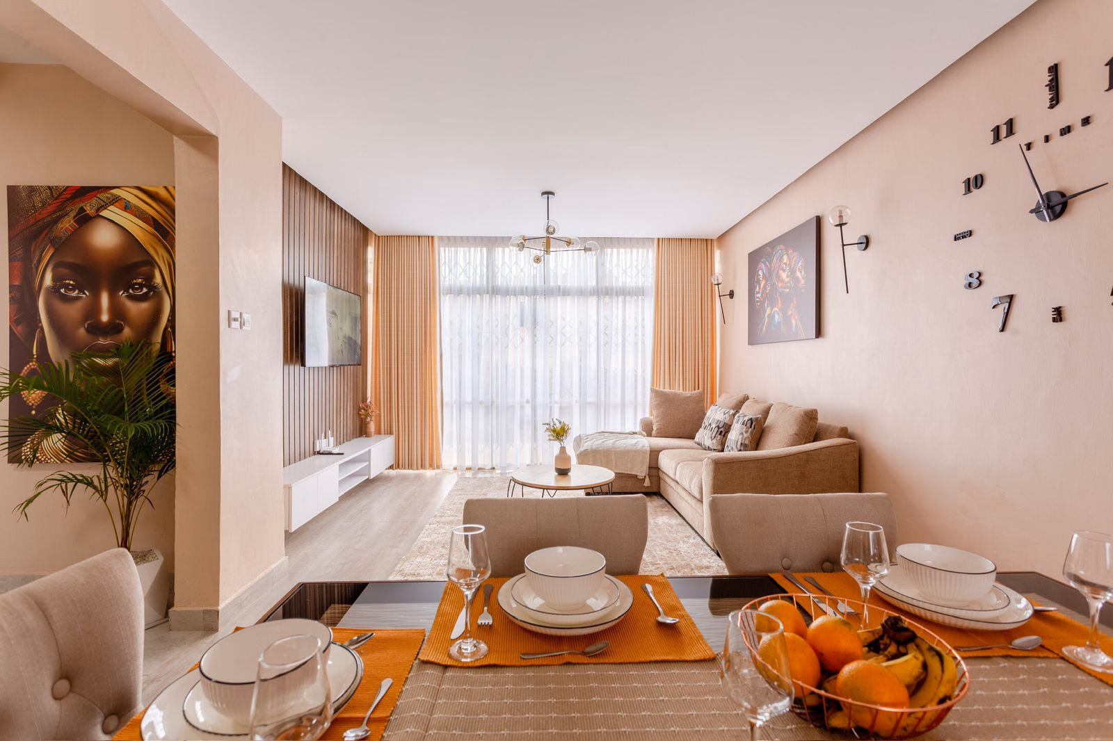 Fully-furnished maisonette for Rent