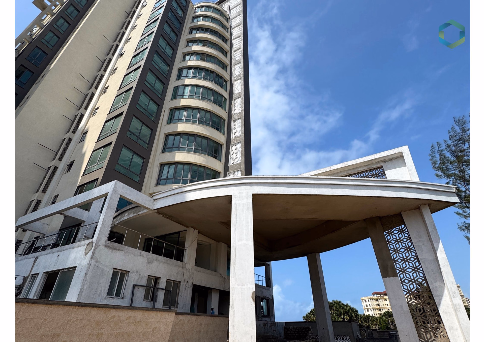 2-bedroom at Nauras Tower, Nyali