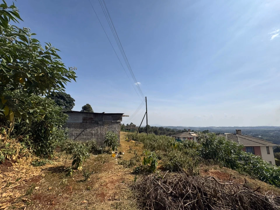 12 Acre Plot For Sale In Rironi Limuru