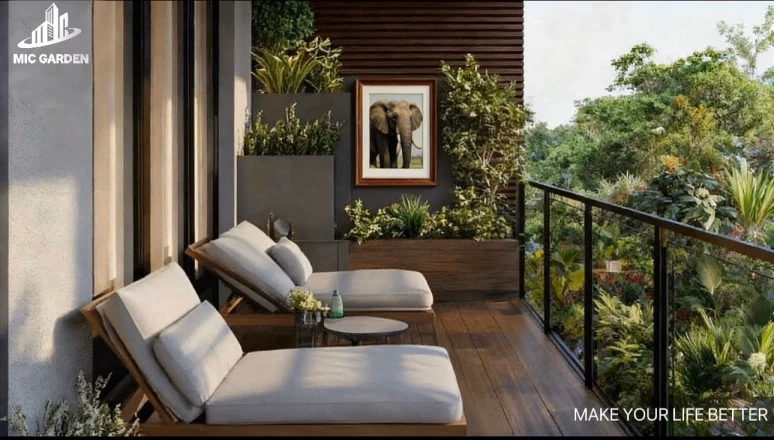 1-bedroom at MIC Garden, Kileleshwa
