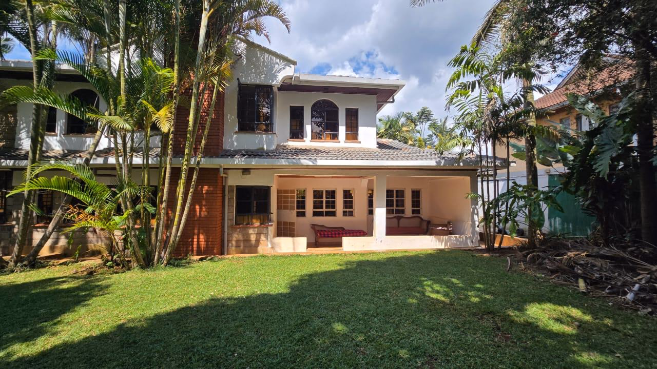 Spacious 4-Bedroom Home with Guest Wing & Garden