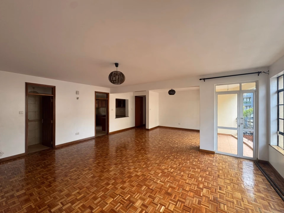 Three Bedroom Apartment Available For Rent In Lavington