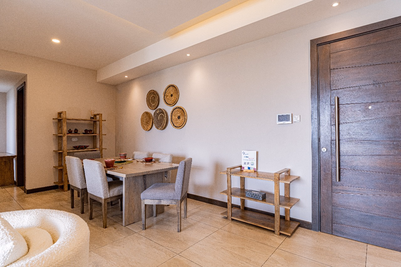 Beautifully furnished 2-bedroom unit for rent