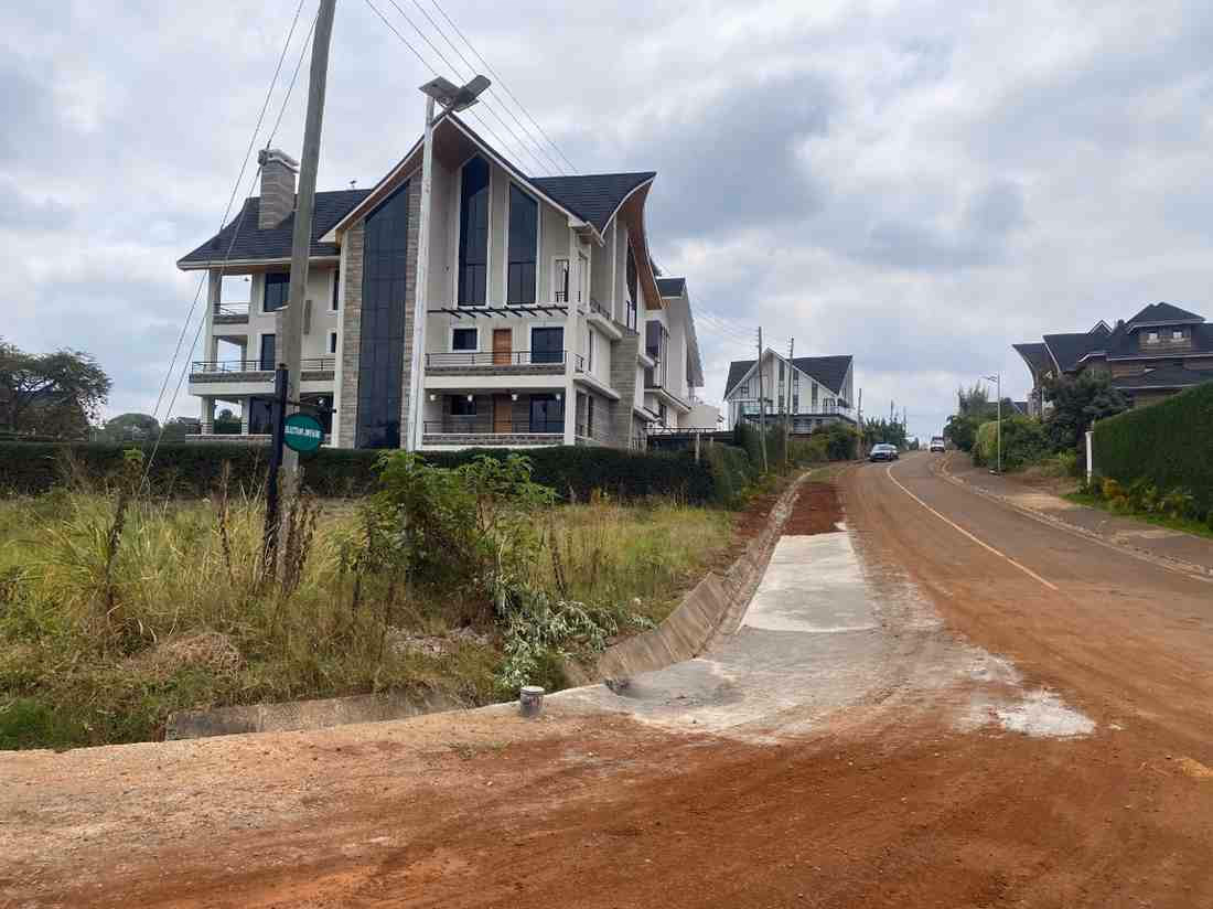 ¼ acre plot for sale in Ruiru