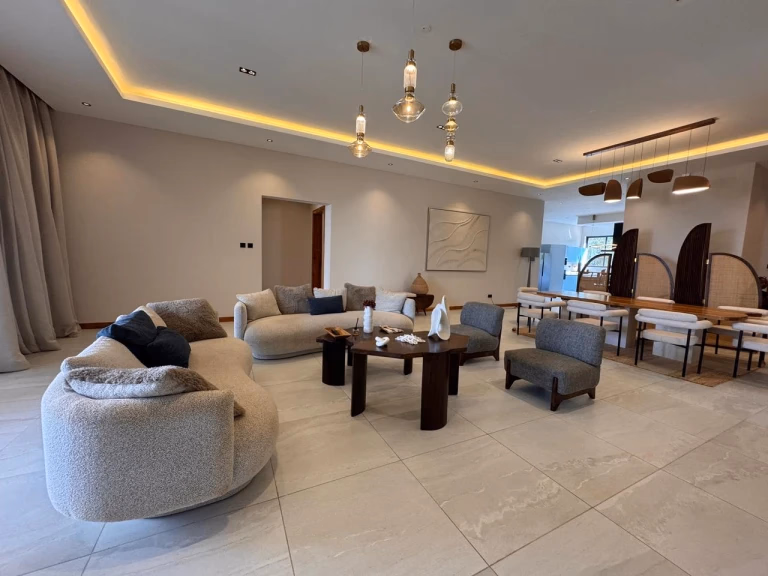 Four-bedroom apartment for rent in Loresho